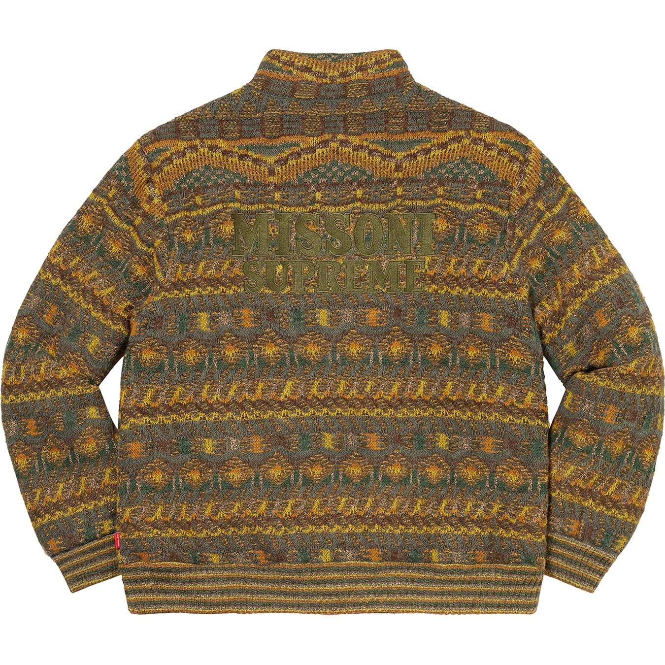 Supreme®/Missoni® Reversible Knit Jacket view 14